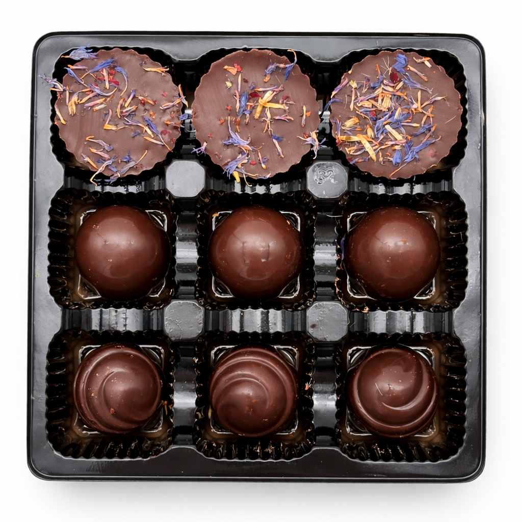 Love You More Than Chocolate, 9 Piece Box