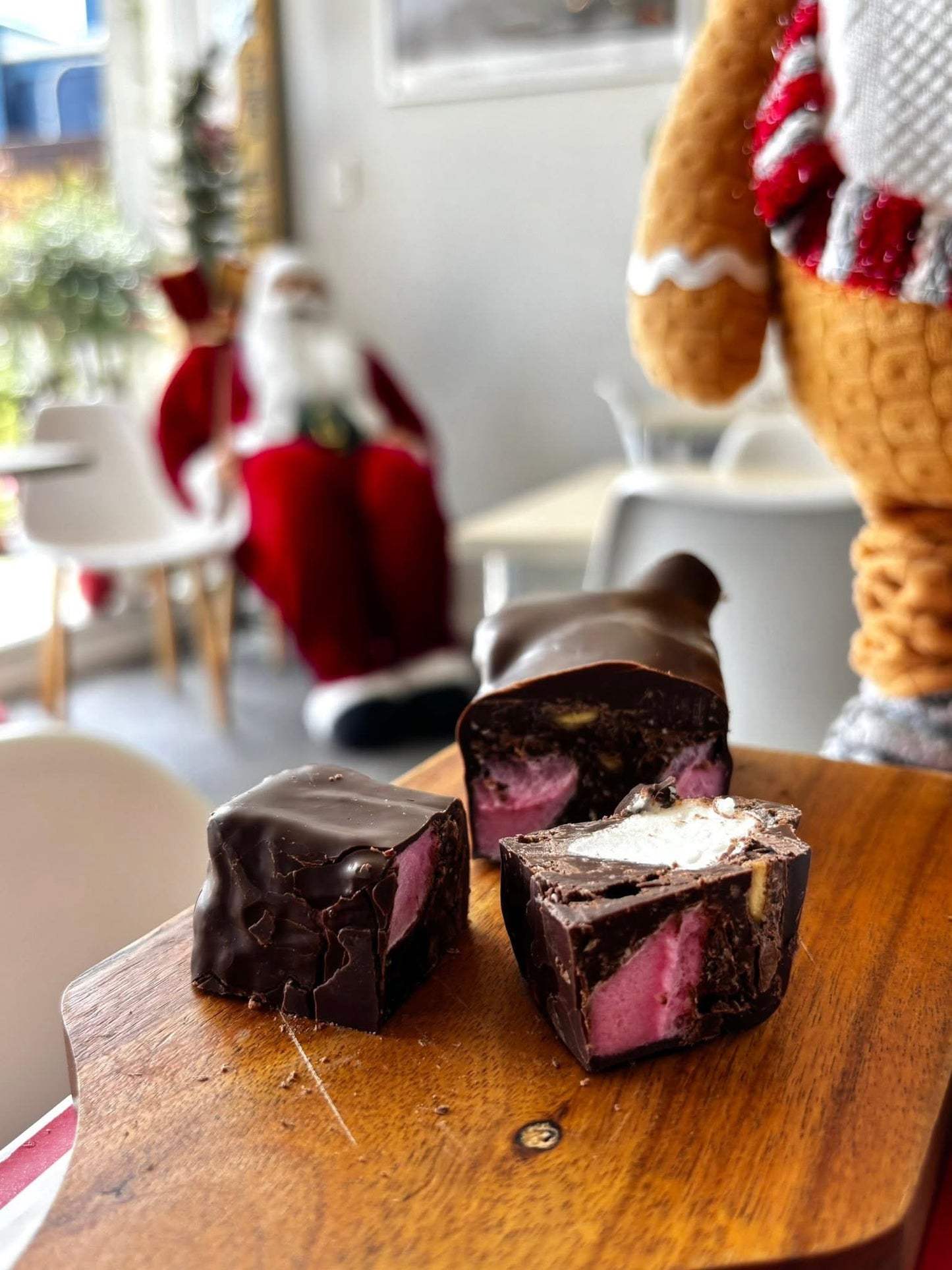 Vintage Christmas, Rocky Road, Log Box