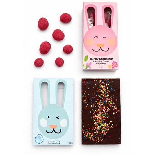 Candy Easter Chocolate & Raspberry Gift Set