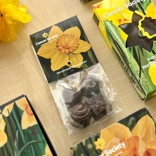 Daffodil Day - Foldover 4 Bag