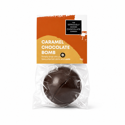 Chocolate Bomb - Caramel
