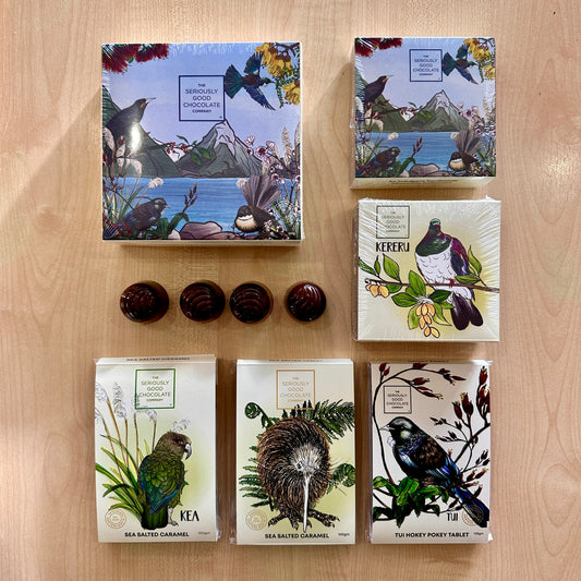 Native Birds of New Zealand Gift Box