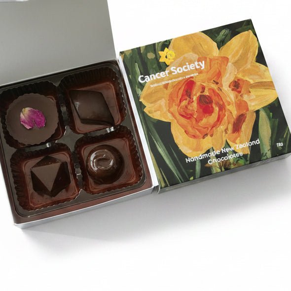 Daffodil Day, 4 Piece Box Assorted