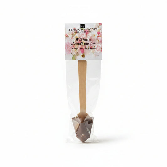 With Love - Baileys, Chocolate Spoon