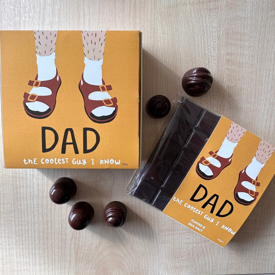 Coolest Dad, Chocolate Block