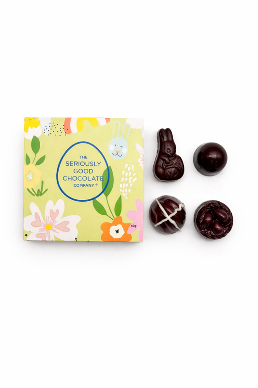 Candy Easter Chocolates, 4 Piece Box