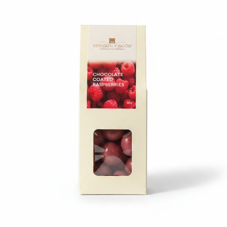 Chocolate Coated Raspberries, Stand Up