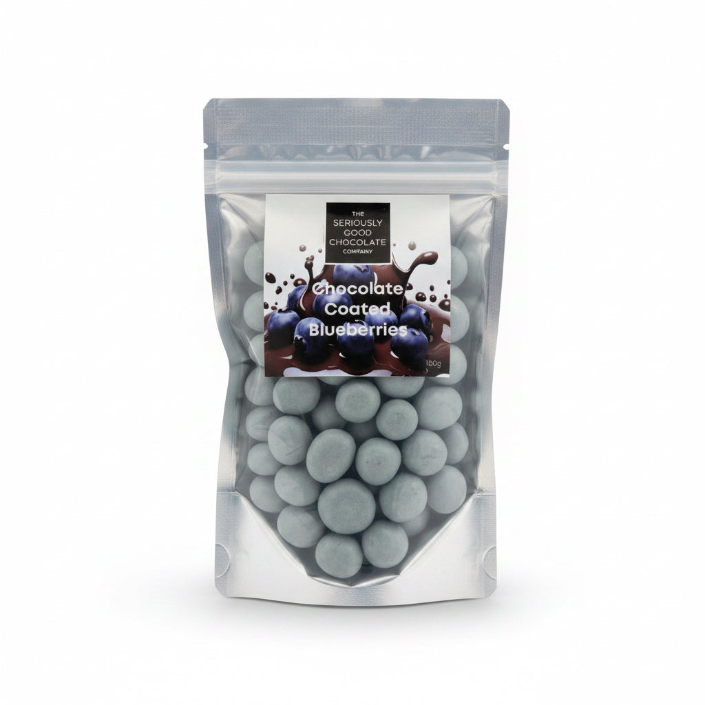 Chocolate Coated Blueberries, Pouch