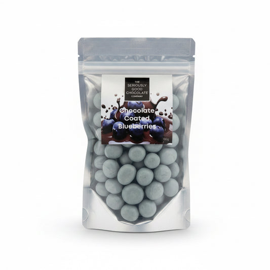 Chocolate Coated Blueberries, Pouch
