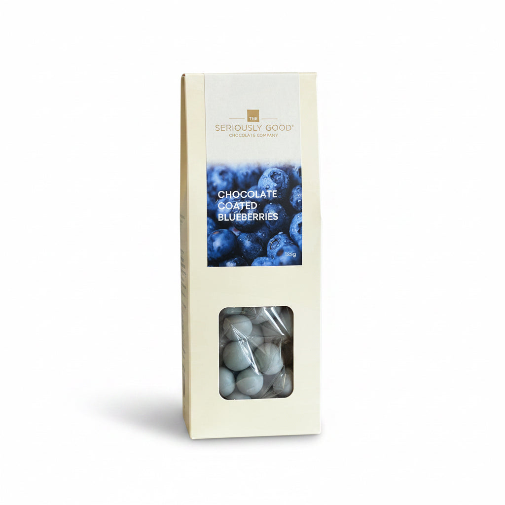 Chocolate Coated blueberries, Stand Up