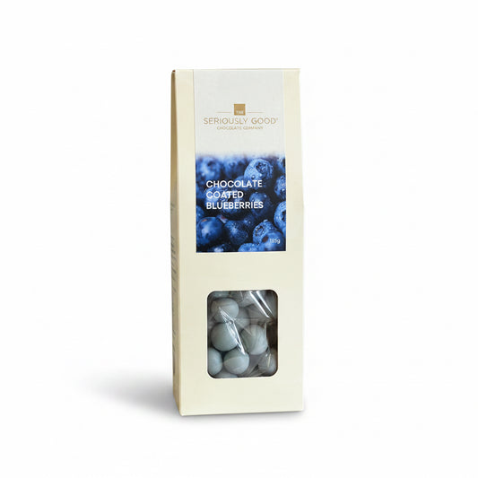 Chocolate Coated blueberries, Stand Up