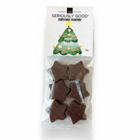 Mint Stars, 6 Piece Bag