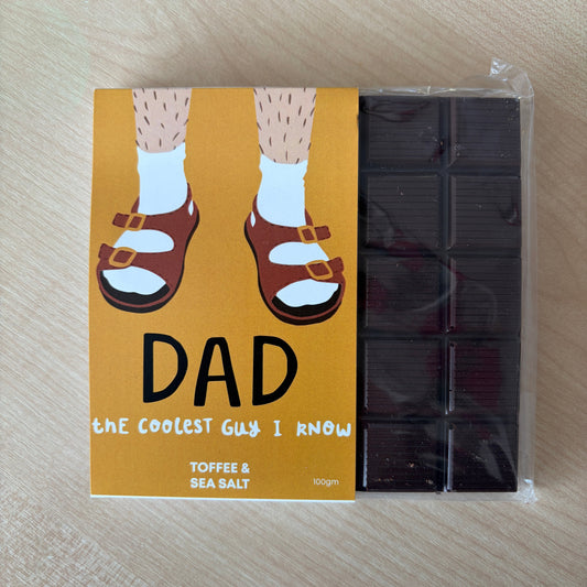 Coolest Dad, Chocolate Block