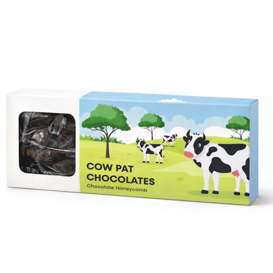 Cow Pats, Chocolate Honeycomb Log box