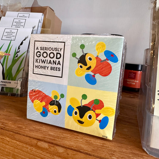 Kiwiana - Honey Bees, 4 Piece Box