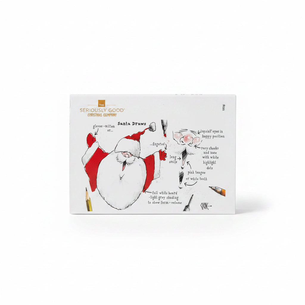 Chicane How to draw Santa, 6 Piece Box