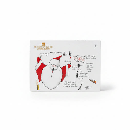 Chicane How to draw Santa, 6 Piece Box