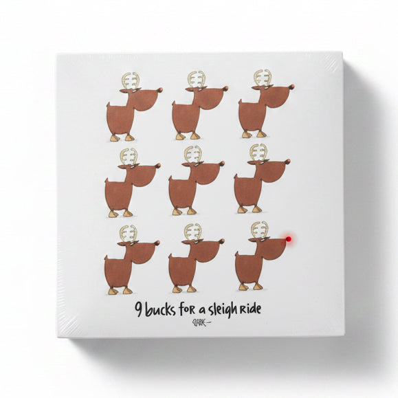 Chicane, Deery Christmas, 9 Piece Box