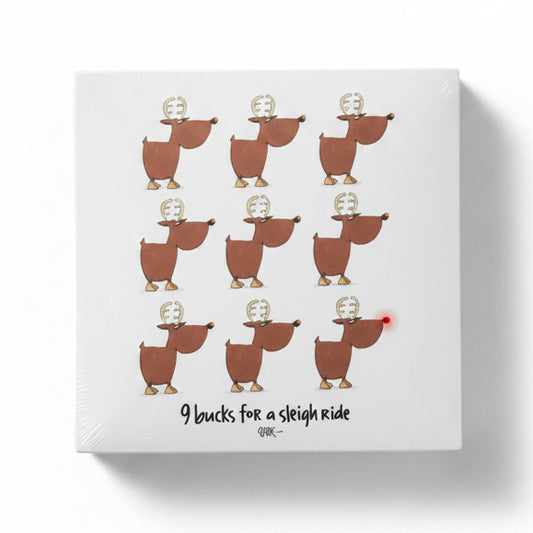 Chicane, Deery Christmas, 9 Piece Box