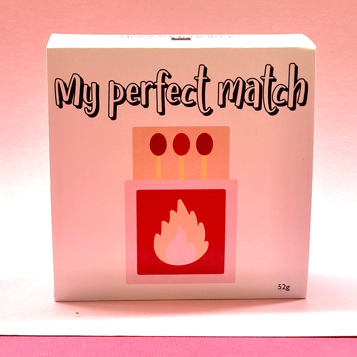 Perfect Match, Valentines Chocolate 4 Piece Box