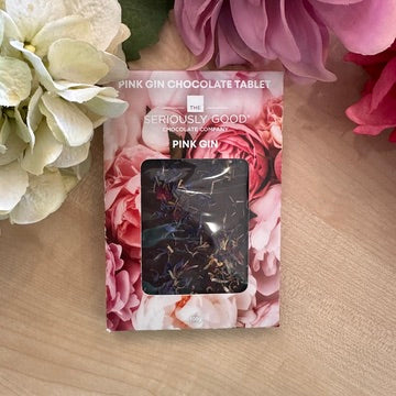 Posies - Pink Gin, Chocolate Tablet Box