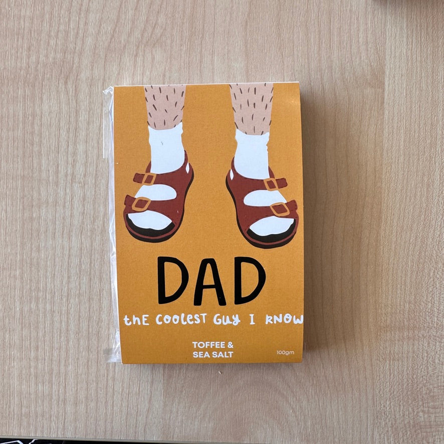 Coolest Dad, Chocolate Block