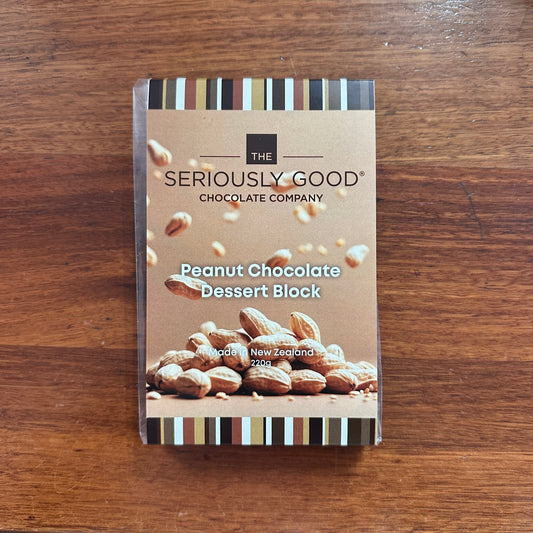 Peanut Chocolate Dessert Block