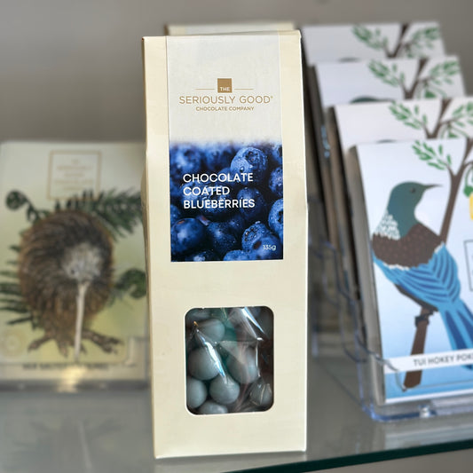 Chocolate Coated blueberries, Stand Up