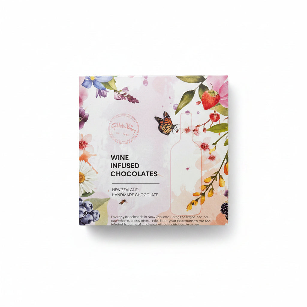 Gibbston Valley - Floral, 9 Piece Box
