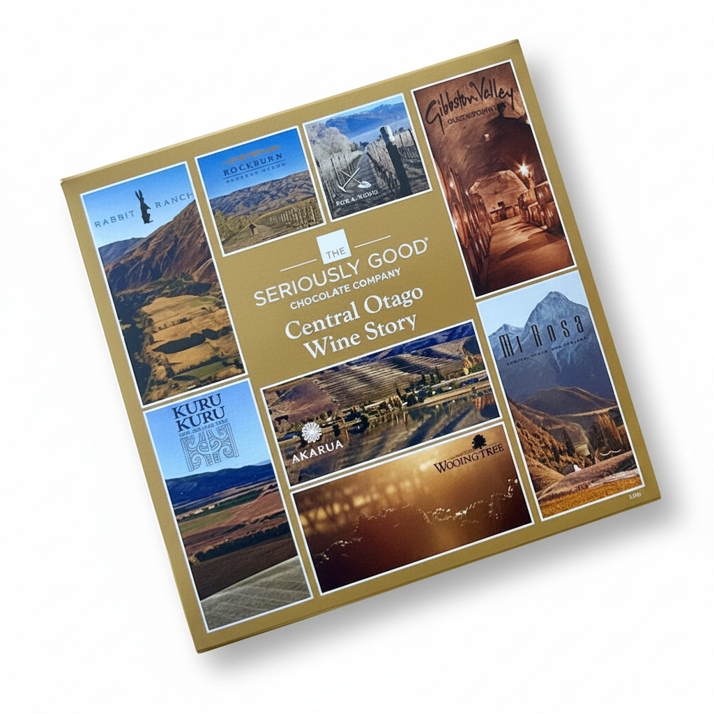 The Central Otago Wine Story, Gold, 16 Piece Box