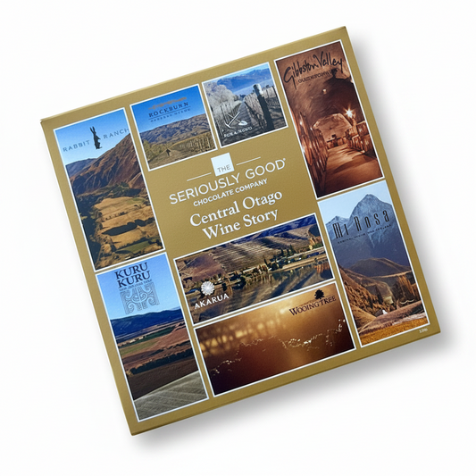 The Central Otago Wine Story, Gold, 16 Piece Box