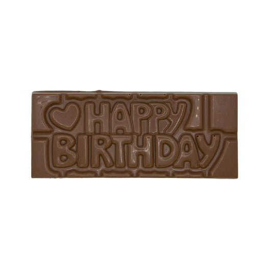 Happy Birthday, Chocolate Bar