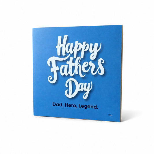 Happy Fathers Day - Dad Hero Legend, 9 Piece Box