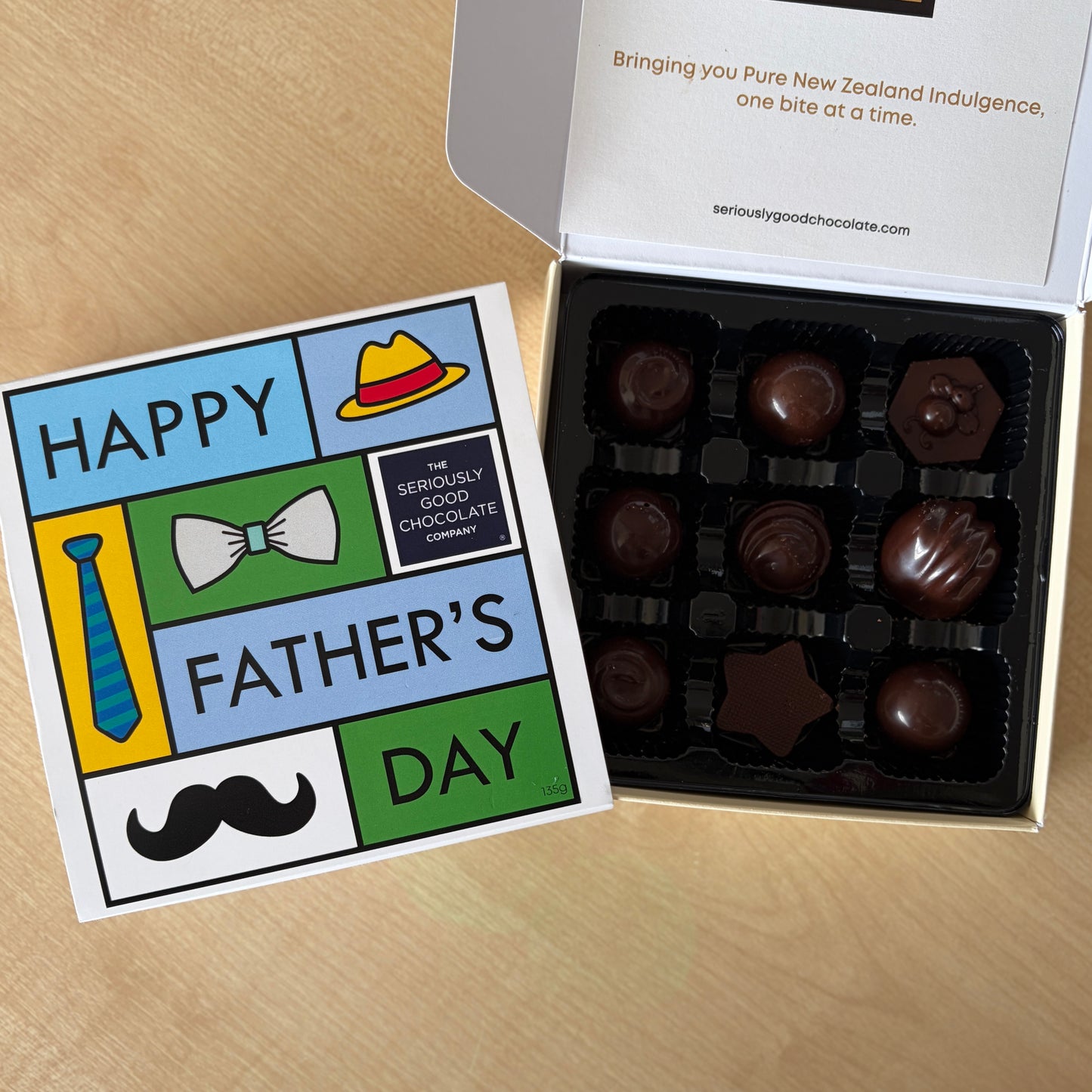 Happy Fathers Day, 9 Piece Box