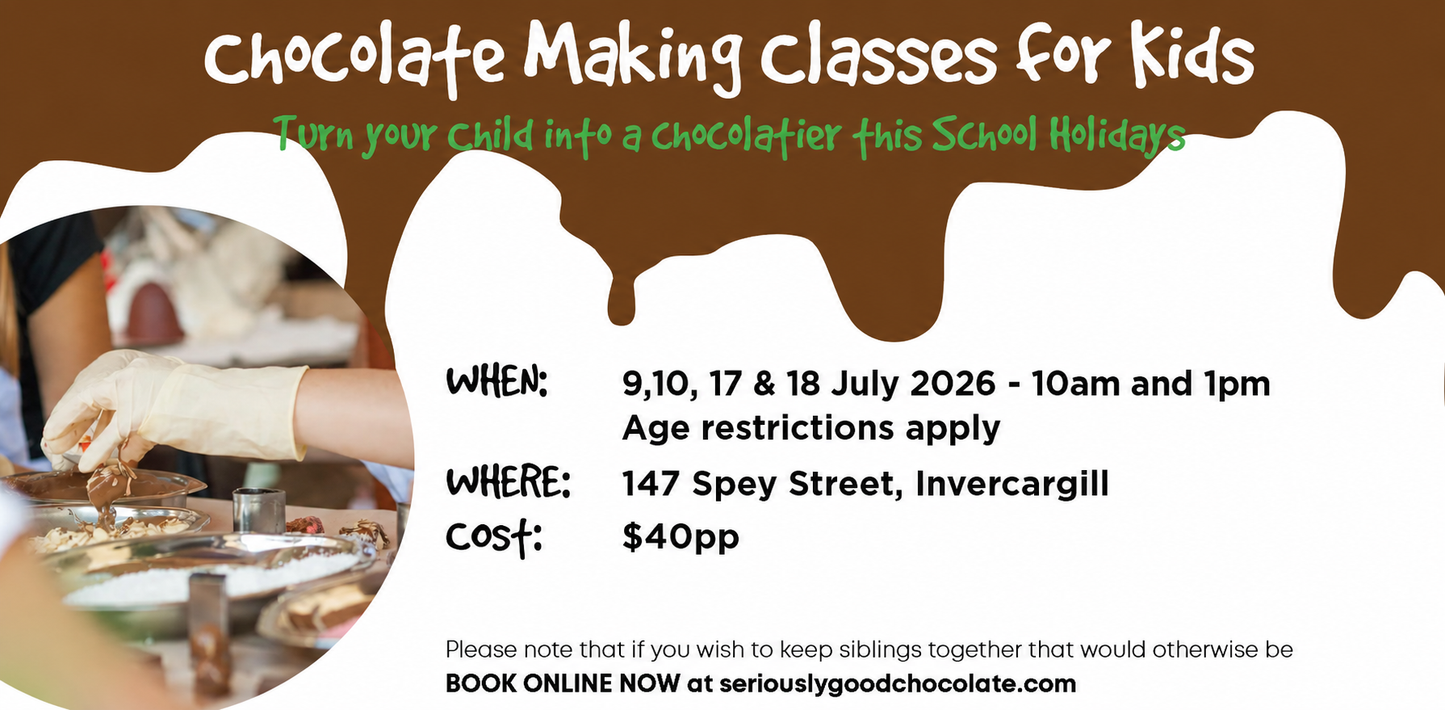 Kids Chocolate Making Classes