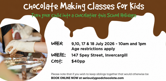 Kids Chocolate Making Classes