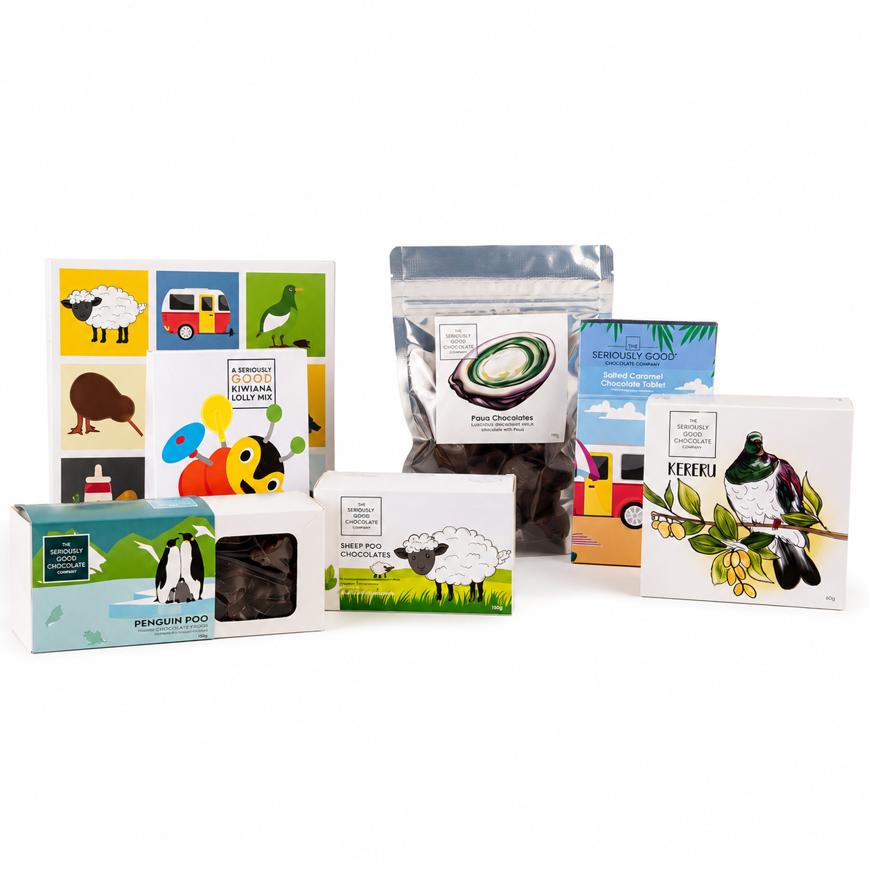 Kiwiana Gift Sets - Pick Your Value