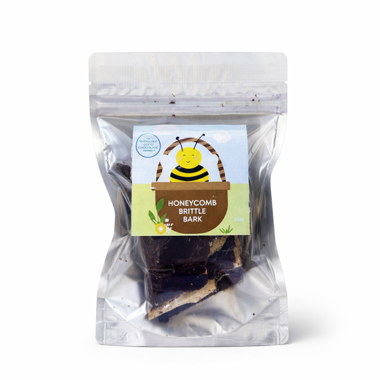 Candy Easter Honeycomb Brittle Bark Chocolate, Pouch