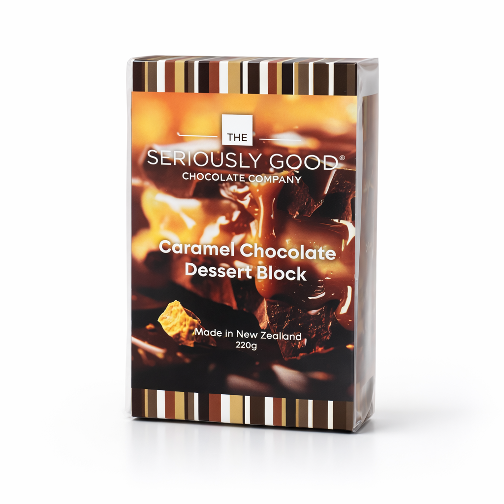 Caramel Chocolate Dessert Block – The Seriously Good Chocolate Company