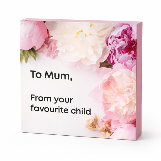 Favourite Child, Floral, 4 Piece Box