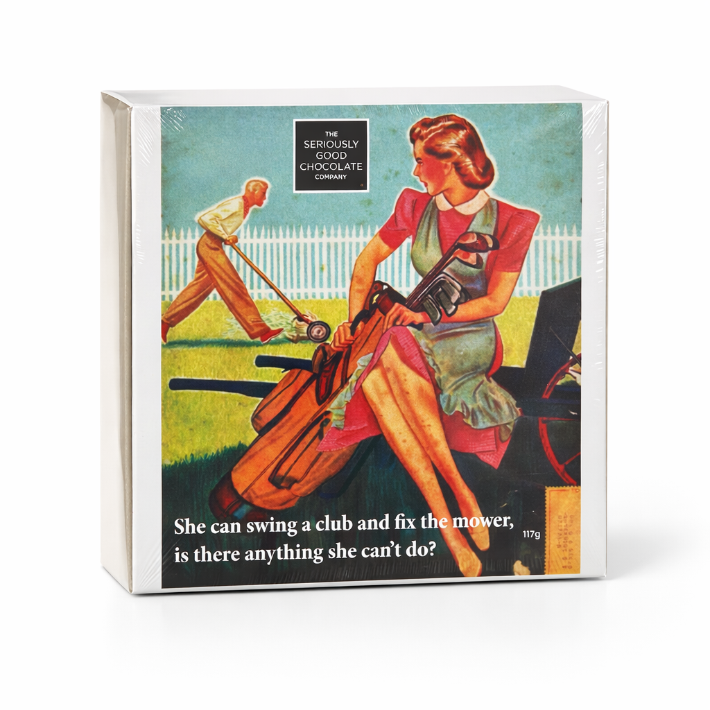 Is there anything she can't do? Old Fashioned - 9 Piece Box