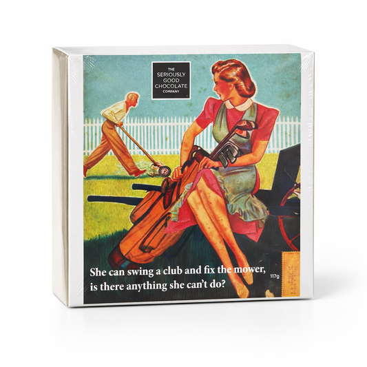 Is there anything she can't do? Old Fashioned - 9 Piece Box