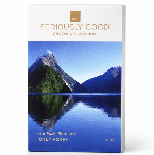 Mitre Peak, Fiordland - Hokey Pokey, Chocolate Block