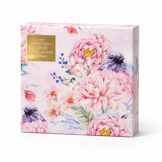Pastel Floral Collection, 16 Piece Box