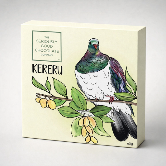 New Zealand Kereru, 4 Piece Box