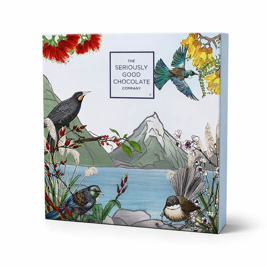 Native Birds, 4 Piece Box