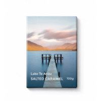 Lake Te Anau - Sea Salted Caramel, Chocolate Block