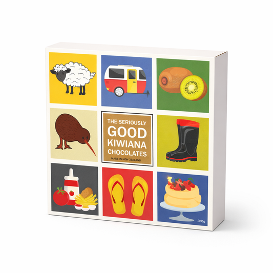 Kiwana Icon(ic)s, 9 Piece Box