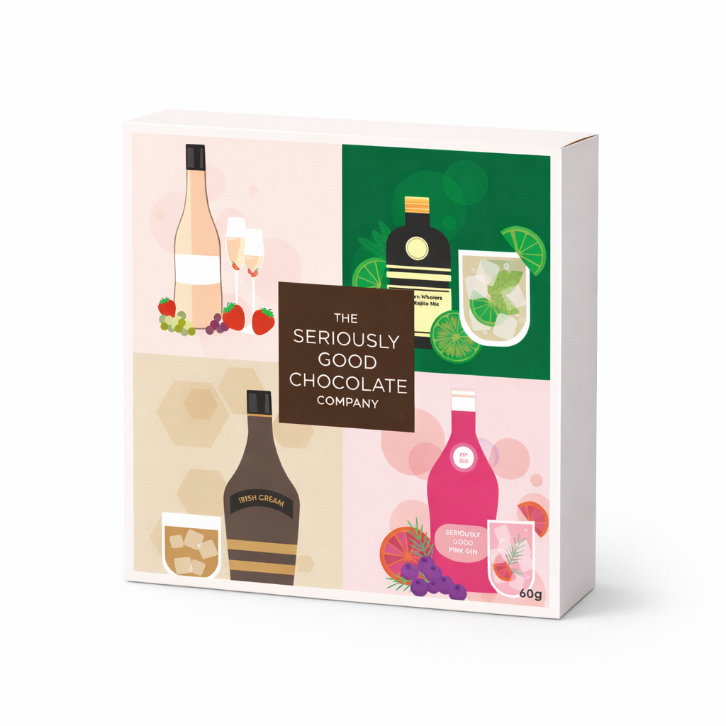 Nz spirits collection, 4 Piece Box