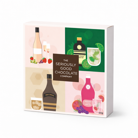 Nz spirits collection, 4 Piece Box